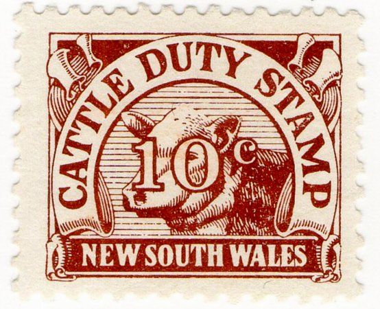 (I.B) Australia - NSW Revenue : Cattle Duty 10c