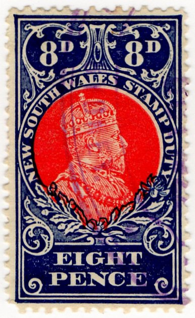 (I.B) Australia - NSW Revenue : Stamp Duty 8d