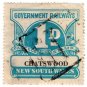(I.B) Australia - NSW Railways Parcel 1d (Chatswood)