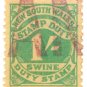 (I.B) Australia - NSW Revenue : Swine Duty 1/-