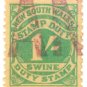 (I.B) Australia - NSW Revenue : Swine Duty 1/-