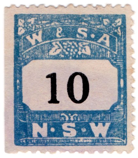 (I.B) Australia - NSW Revenue : Wine & Spirits Association 10c