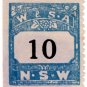 (I.B) Australia - NSW Revenue : Wine & Spirits Association 10c