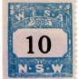 (I.B) Australia - NSW Revenue : Wine & Spirits Association 10c