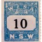 (I.B) Australia - NSW Revenue : Wine & Spirits Association 10c