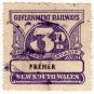 (I.B) Australia - NSW Railways Parcel 3d (Premer)