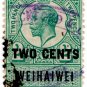 (I.B) Wei Hai Wei (China Treaty Port) Revenue : Duty Stamp 2c