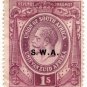 (I.B) South-West Africa Revenue : Duty 1/-