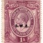 (I.B) South-West Africa Revenue : Duty 1/-