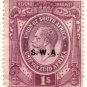 (I.B) South-West Africa Revenue : Duty 1/-