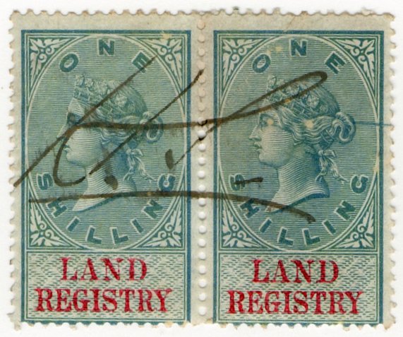 (I.B) QV Revenue : Land Registry 2/-
