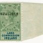 (I.B) QV Revenue : Land Commission Ireland 2/-