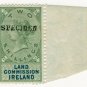 (I.B) QV Revenue : Land Commission Ireland 2/-