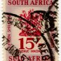 (I.B) South Africa Revenue : Duty 15/-