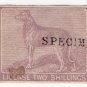 (I.B) QV Revenue : Ireland Dog Licence 2/- (1882)