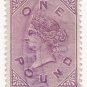 (I.B) QV Revenue : Foreign Bill &Acirc;&pound;1 (1881)