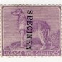 (I.B) QV Revenue : Ireland Dog Licence 2/- (1865)