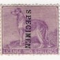 (I.B) QV Revenue : Ireland Dog Licence 2/- (1865)
