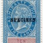 (I.B) QV Revenue : Admiralty Court Ireland 10/-