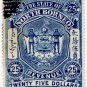 (I.B) North Borneo Revenue : Duty Stamp $25