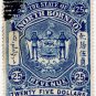 (I.B) North Borneo Revenue : Duty Stamp $25