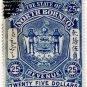 (I.B) North Borneo Revenue : Duty Stamp $25