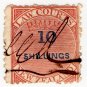 (I.B) New Zealand Revenue : Law Courts 10/-