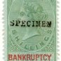 (I.B) QV Revenue : Bankruptcy Ireland 10/-