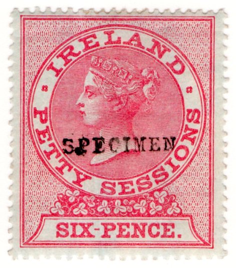(I.B) QV Revenue : Ireland Petty Sessions 6d