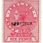 (I.B) QV Revenue : Ireland Petty Sessions 6d