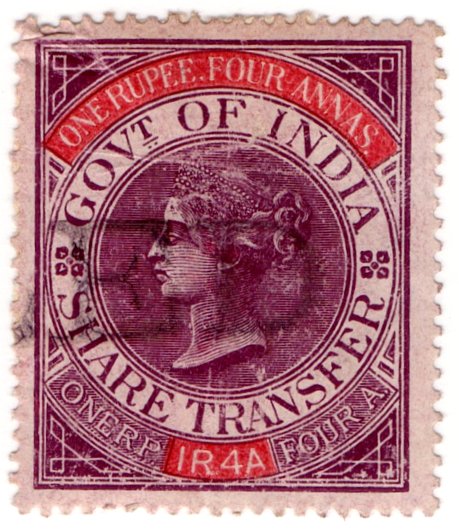 (I.B) India Revenue : Share Transfer 1R 4a