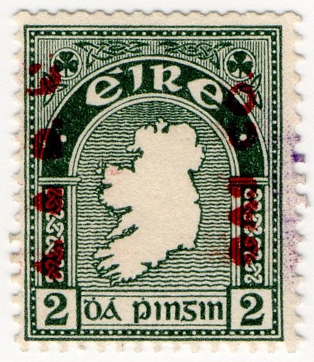 (I.B) Ireland Commercial Overprint : Alliance & Dublin Consumers Gas