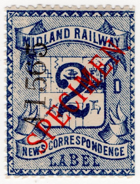 (I.B) Midland Railway : News Correspondence 2d