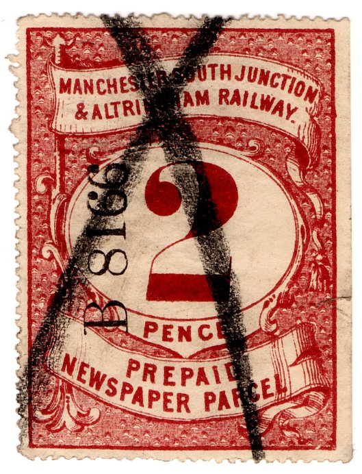 (I.B) Manchester, South Junction & Altrincham Railway : Parcel 2d