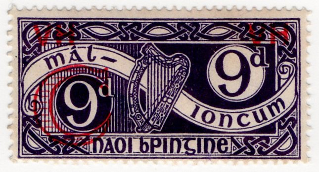 (I.B) Ireland Revenue : Excise Duty 9d
