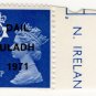 (I.B) Ireland Political : "Free Ulster" Overprint (1971)