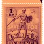 (I.B) India Revenue : War Savings Stamp 1R