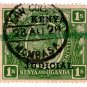 (I.B) KUT Revenue : Kenya Judicial 1/-