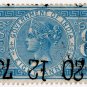 (I.B) India Revenue : Special Adhesive 8a (security overprint)