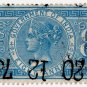(I.B) India Revenue : Special Adhesive 8a (security overprint)