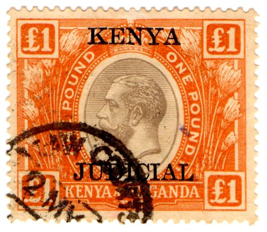 (I.B) KUT Revenue : Kenya Judicial &Acirc;&pound;1