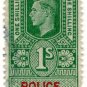 (I.B) George VI Revenue : Police Courts 1/-