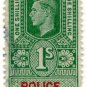 (I.B) George VI Revenue : Police Courts 1/-