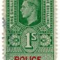 (I.B) George VI Revenue : Police Courts 1/-