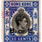 (I.B) Hong Kong Revenue : Bill of Exchange 20c