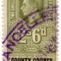 (I.B) George VI Revenue : County Courts (Northern Ireland) 2/6d
