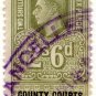 (I.B) George VI Revenue : County Courts (Northern Ireland) 2/6d