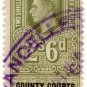 (I.B) George VI Revenue : County Courts (Northern Ireland) 2/6d