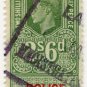 (I.B) George VI Revenue : Police Courts 2/6d