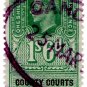 (I.B) George VI Revenue : County Courts (Northern Ireland) 1/6d